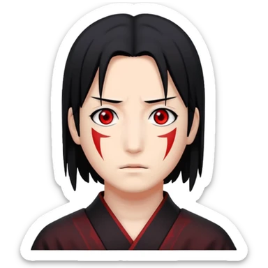 Itachi sticker