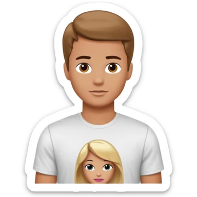 barbie merliah summers as a guy sticker