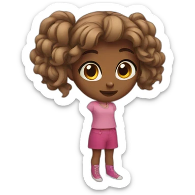 most honest girl sticker