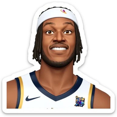 basketball dreams in motion sticker