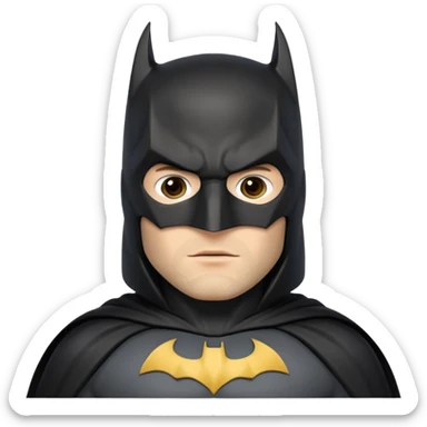 ben affleck batman sticker