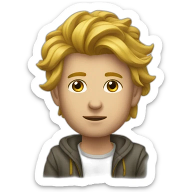 Jeg har fandt ud af det selv  sticker