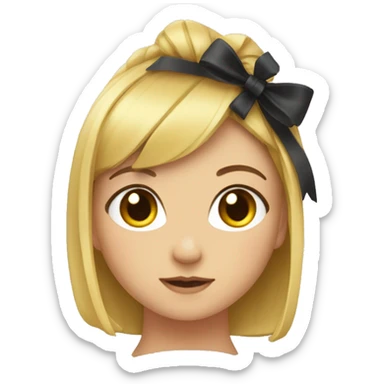 Coquette bow  sticker