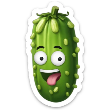 pickle-rick sticker