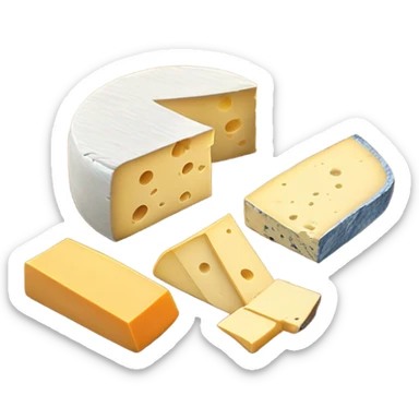 cheese sticker