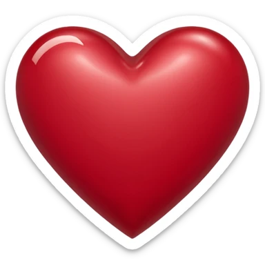 crimson heart with script a for alabama sticker