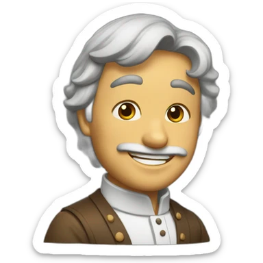 Happy barthay sticker