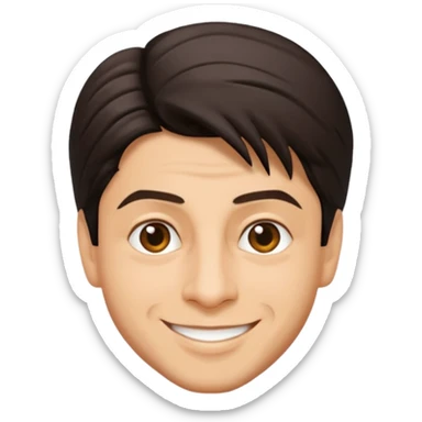 create me an emoji of shahrukh khan sticker
