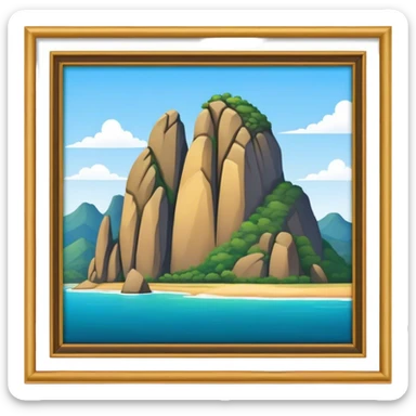 Guatapé Rock Emoji sticker