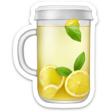 vita lemon tea sticker