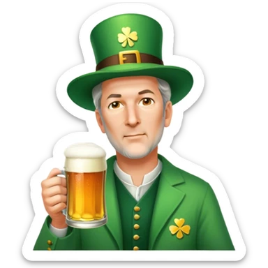 Having a Beer sticker