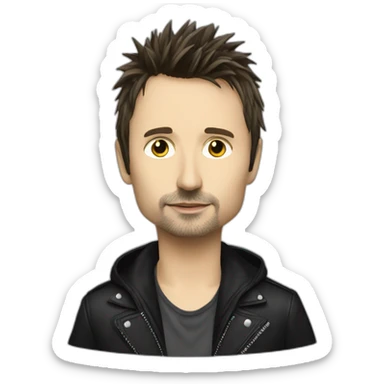 Matt Bellamy sticker