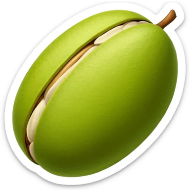 pistacho dubai sticker