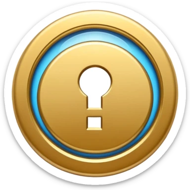 símbolo oficial da fisioterapia sticker