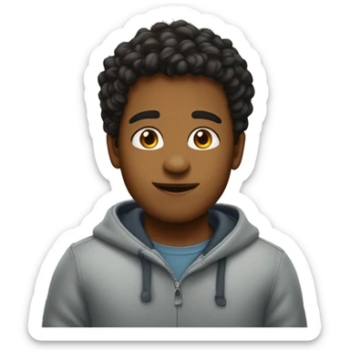 I’m just a boy sticker