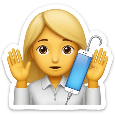 Naked girl showing vagina sticker