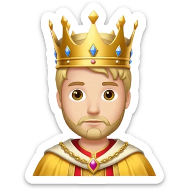 King sticker