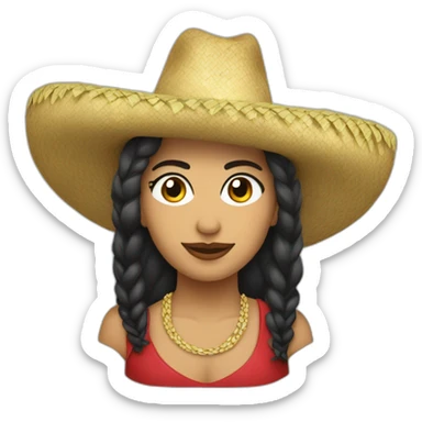 Peso pluma, mexico, singer, por las noches sticker