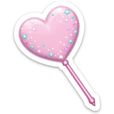 Kawaii decora cutecore wand sticker
