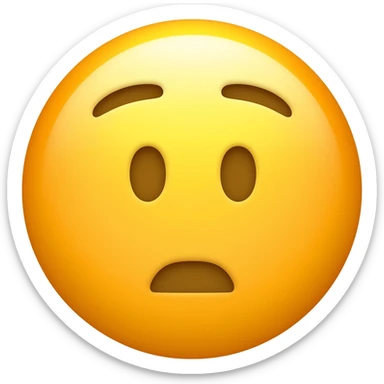 peux tu refaire cet emoji en plus simple ? sticker