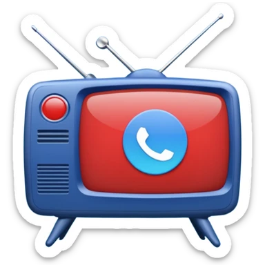 a logo for a news tv called C.C.TV NEWS sticker