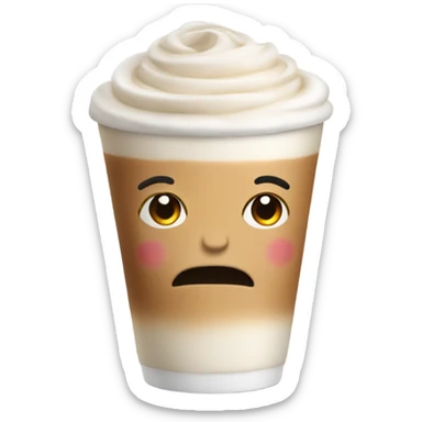 Latte  sticker