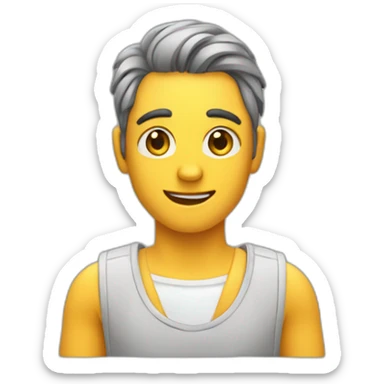 Grymala company develop apps for measure via phone sticker