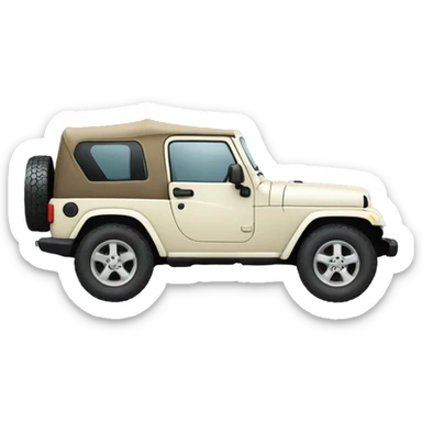 Jeep sticker