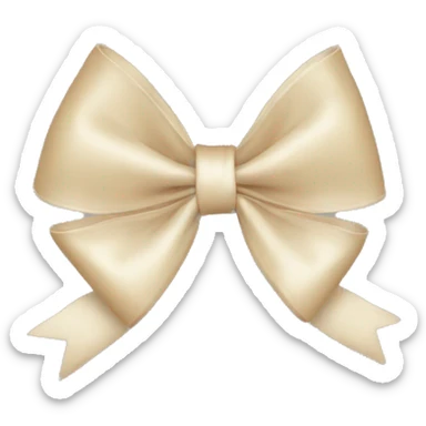 bow sticker