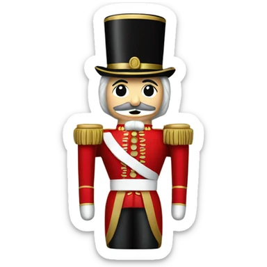 nutcracker toy  sticker