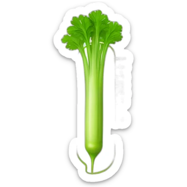 celery thermometer sticker