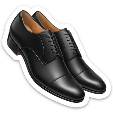 suit shoes sticker