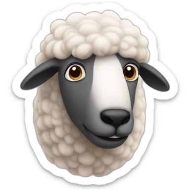 Shawn the sheep sticker