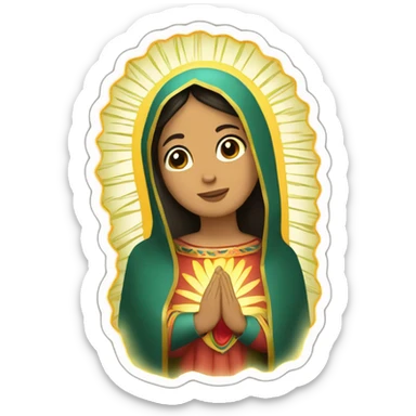 Virgen de Guadalupe  sticker