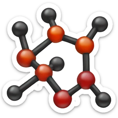 The chemical formula of alkanes sticker