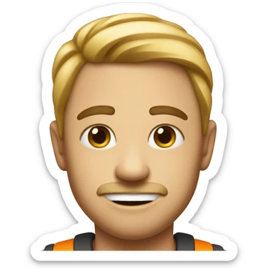 the emoji with the number 100 with two lines underneath 💯 but with the number 60 sticker