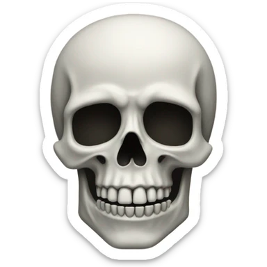 skull sticker