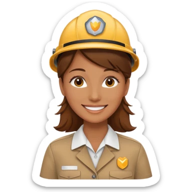 HERMANA TRABAJA sticker