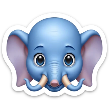 Emoji de Dumbo  sticker