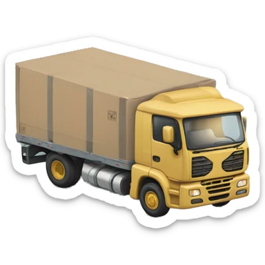 partial truckload shipping sticker