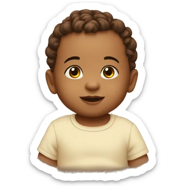 baby baby with a baby sticker