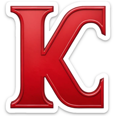 University of Louisville double letter L sticker