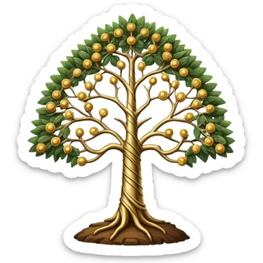 Annunaki tree from Garden of eden, that is actually a ancient tech antenna sticker