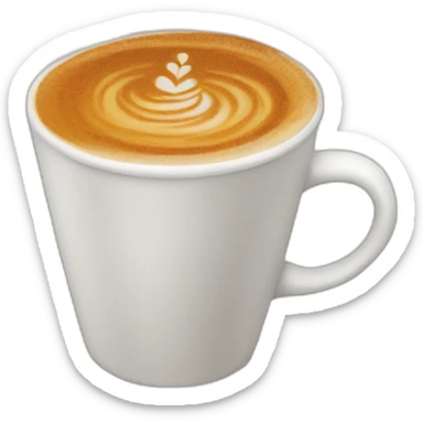 pumpkin spice latte sticker