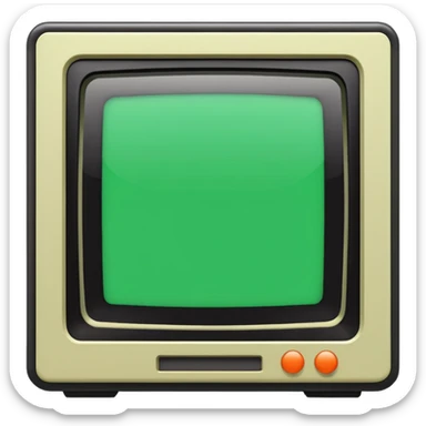 generate me a 1990 old display sticker