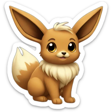Eevee sticker