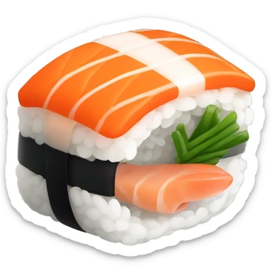 sushi sticker