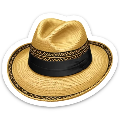 Sombrero Vueltiao sticker