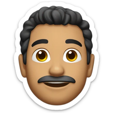 carlos descendnats sticker