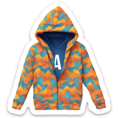 Hysteria hoodie sticker